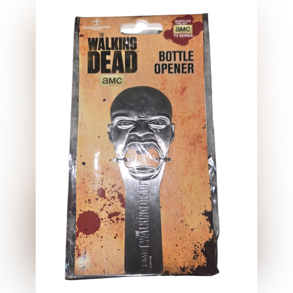 Walking Dead Silver‎ Bottle Opener